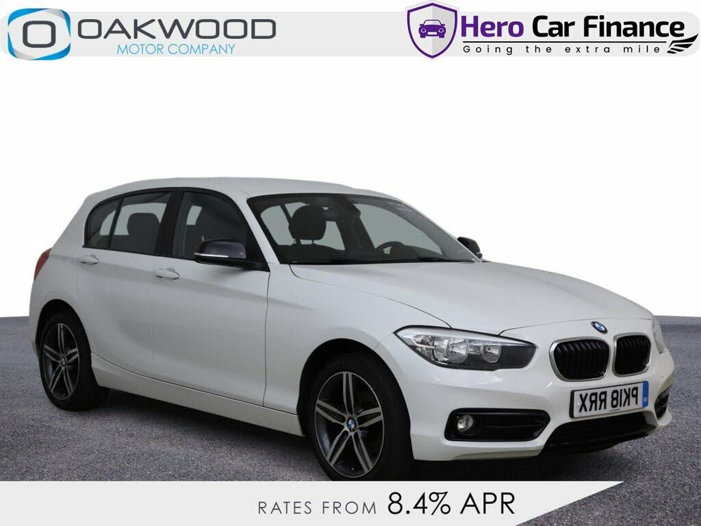 2018 BMW 1 Series 1.5TD 116d Sport 5d