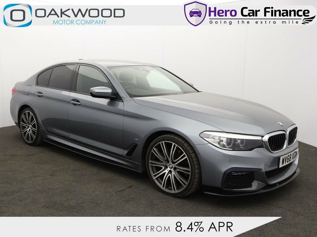 2018 BMW 5 Series 2.0 530e M Sport
