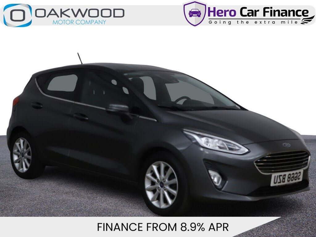 2018 Ford Fiesta 1.0T Titanium (100ps) 5d