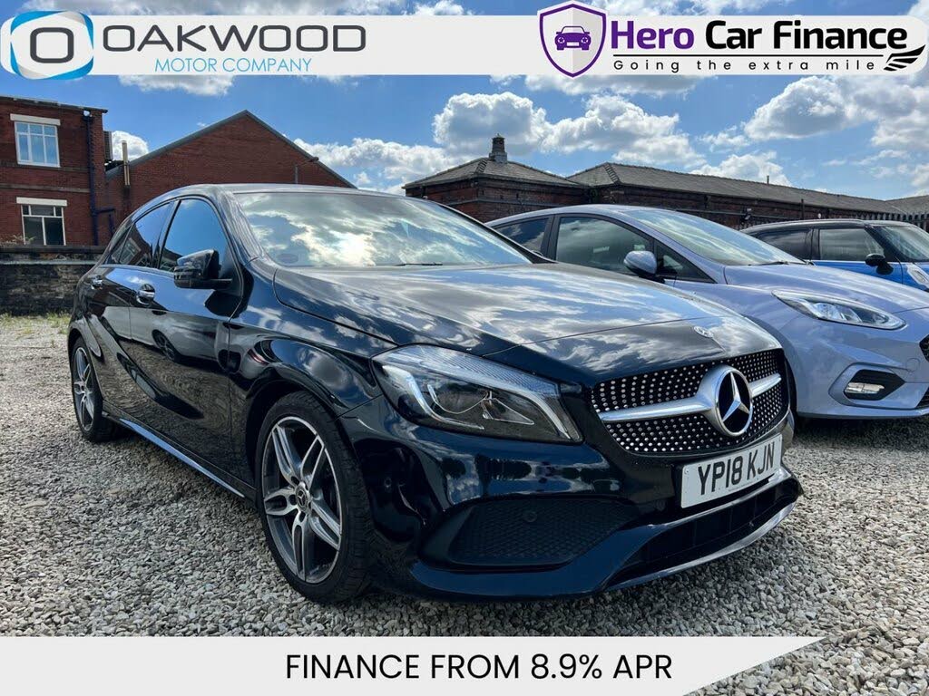 2018 Mercedes-Benz A-Class 2.1d A200d AMG Line (Premium)(s/s) 7G-DCT