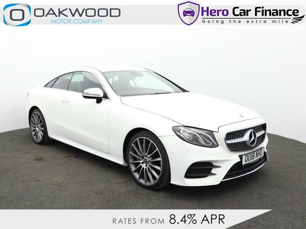 2018 Mercedes-Benz E-Class 3.0 E400 AMG Line (s/s) Coupe
