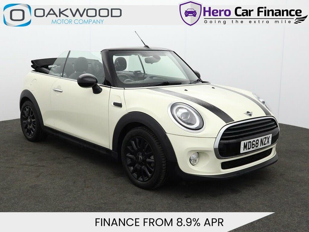 2018 MINI Cooper 1.5 Cooper Series II (s/s) Convertible 2d Auto