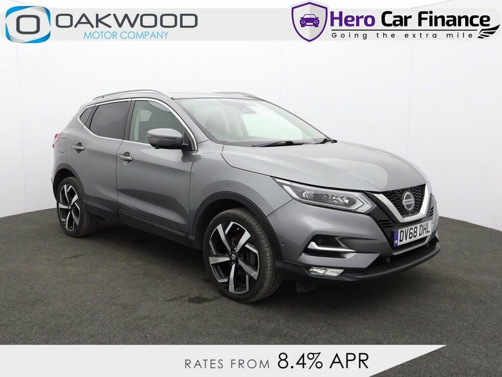 2018 Nissan Qashqai 1.2 DIG-T Tekna