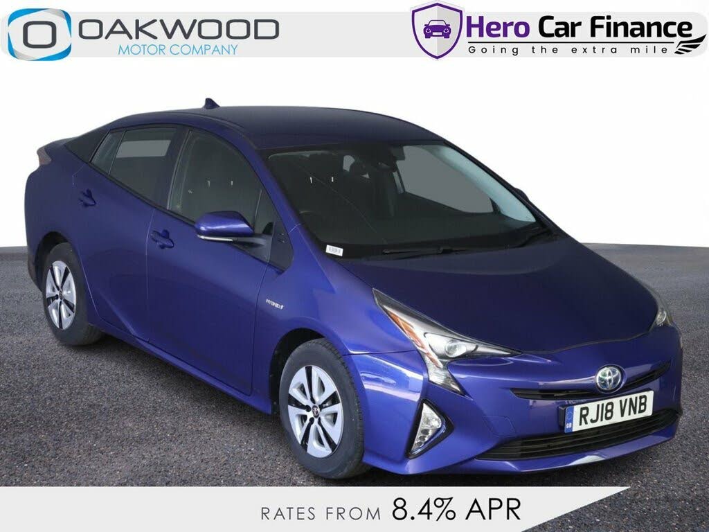 2018 Toyota Prius 1.8 VVT-i Active (s/s)
