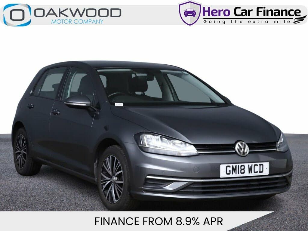 2018 Volkswagen Golf 1.0 TSI SE Nav (110ps) (s/s) Hatchback 5d