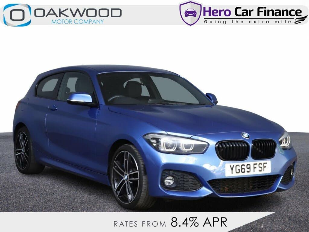 2019 BMW 1 Series 2.0 120i M Sport Shadow Edition (s/s) 3d