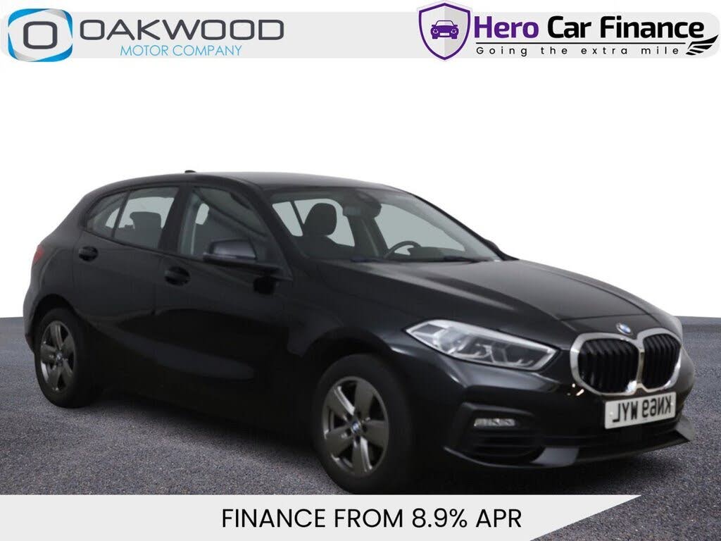 2019 BMW 1 Series 1.5 118i SE (138bhp) 5d DCT