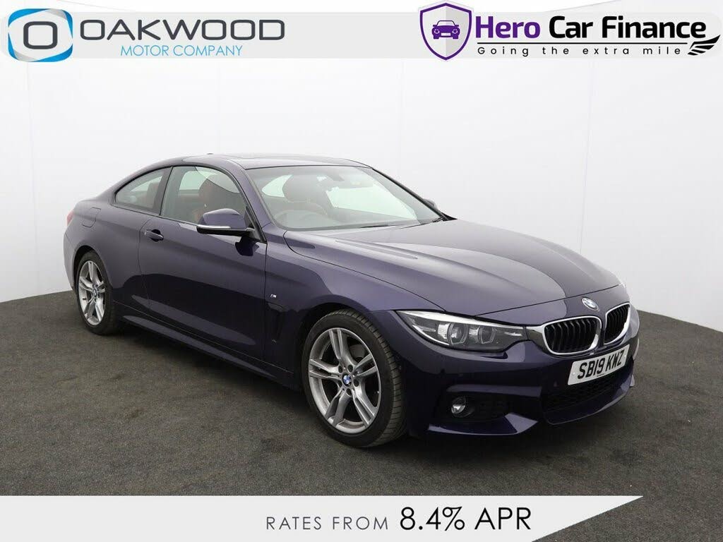 2019 BMW 4 Series 2.0TD 420d M Sport Coupe 2d Auto