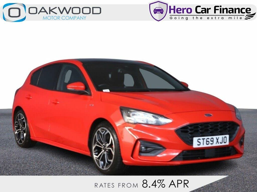 2019 Ford Focus 1.0T ST-Line X Hatchback