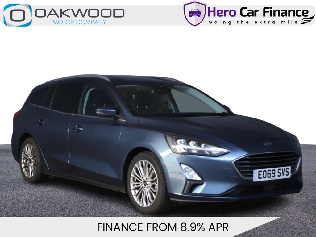 2019 Ford Focus 1.5 Titanium X Estate