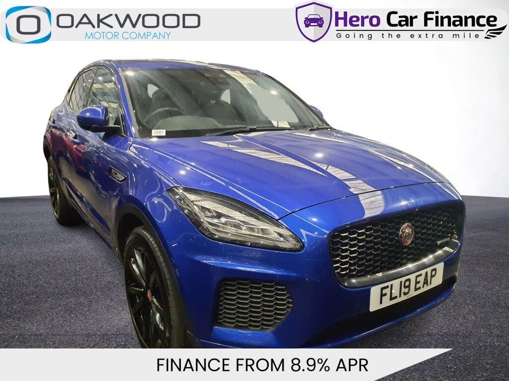 2019 Jaguar E-PACE 2.0 i4D R-Dynamic S (150ps)
