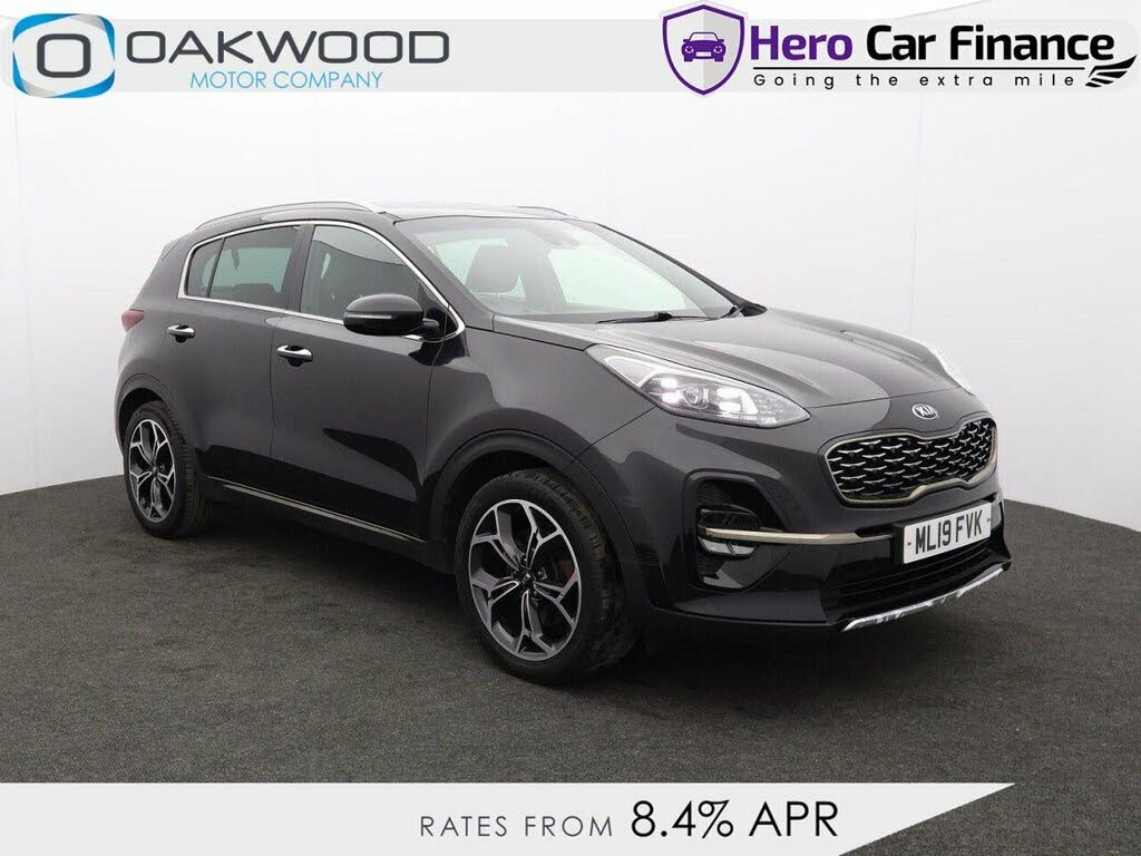 2019 Kia Sportage 1.6 T-GDi GT-Line