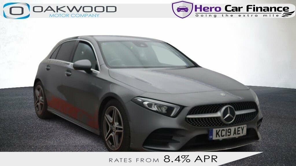 2019 Mercedes-Benz A-Class 1.3 A200 AMG Line Hatchback 5d