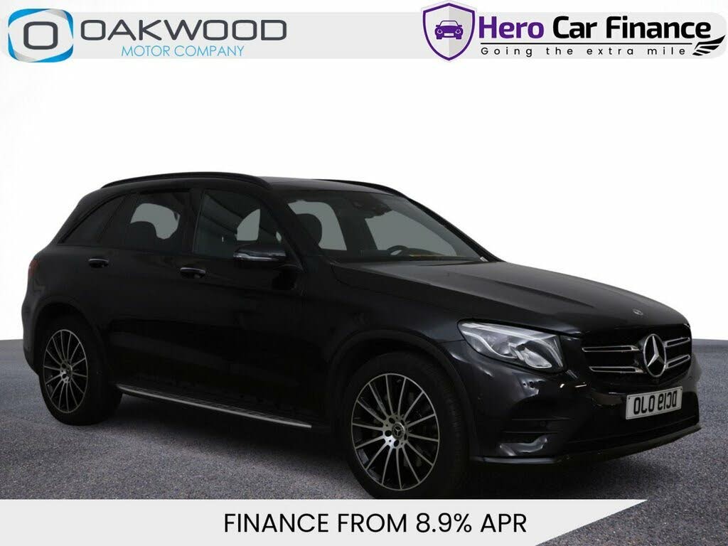 2019 Mercedes-Benz GLC-Class 2.0 GLC250 AMG Night Edition (Premium Plus)(s/s)