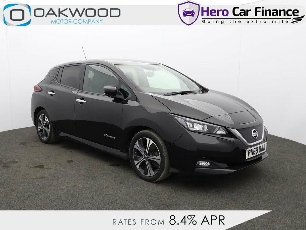 2019 Nissan Leaf E Tekna