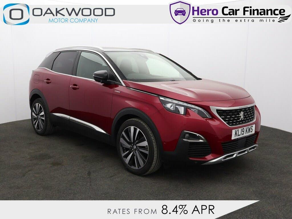 2019 Peugeot 3008 SUV 1.5 BlueHDi GT Line Premium EAT8