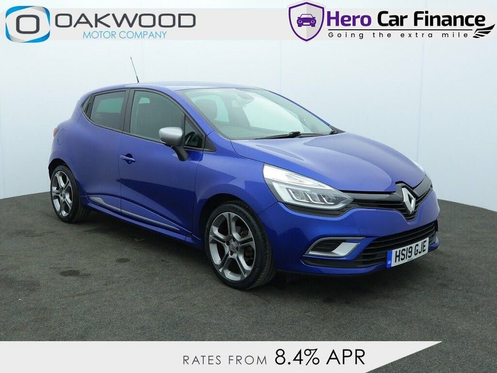 2019 Renault Clio 0.9 TCe GT Line