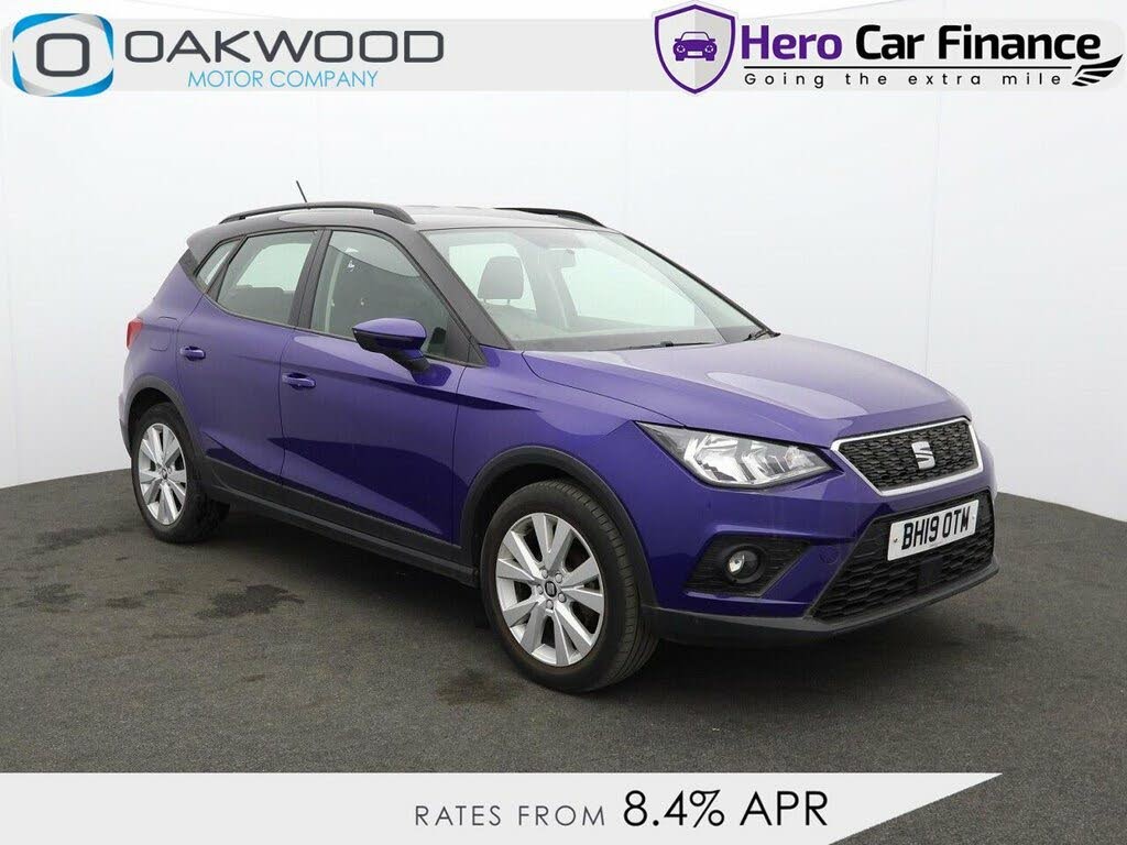 2019 Seat Arona 1.0 TSI SE Technology (95ps)