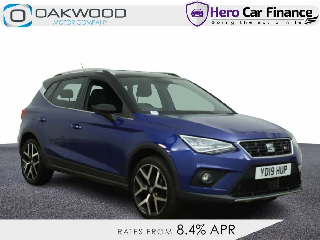 2019 Seat Arona 1.0 TSI FR Sport