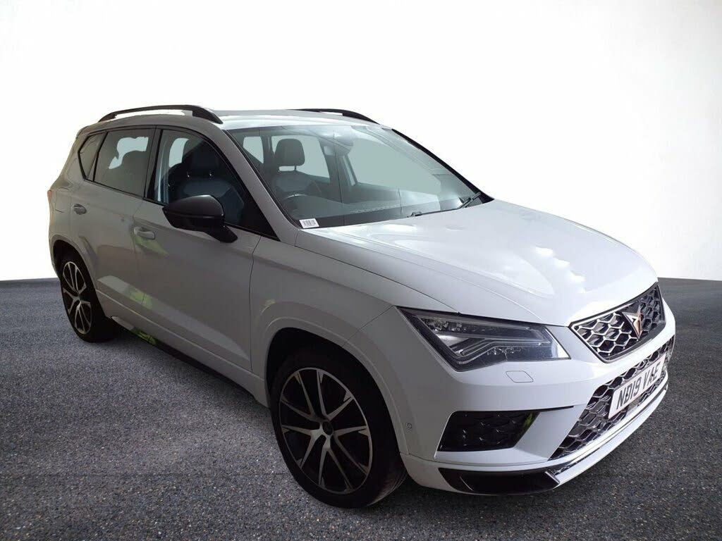 2019 Seat Cupra Ateca 2.0 TSI (Comfort & Sound Pack)
