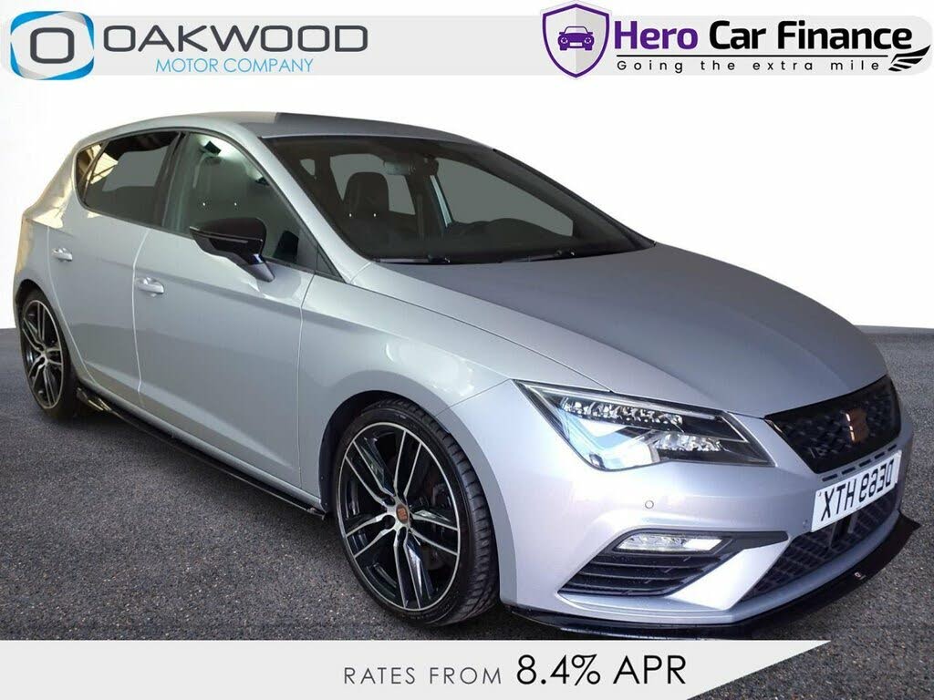 2019 Seat Leon 2.0 TSI Cupra 290