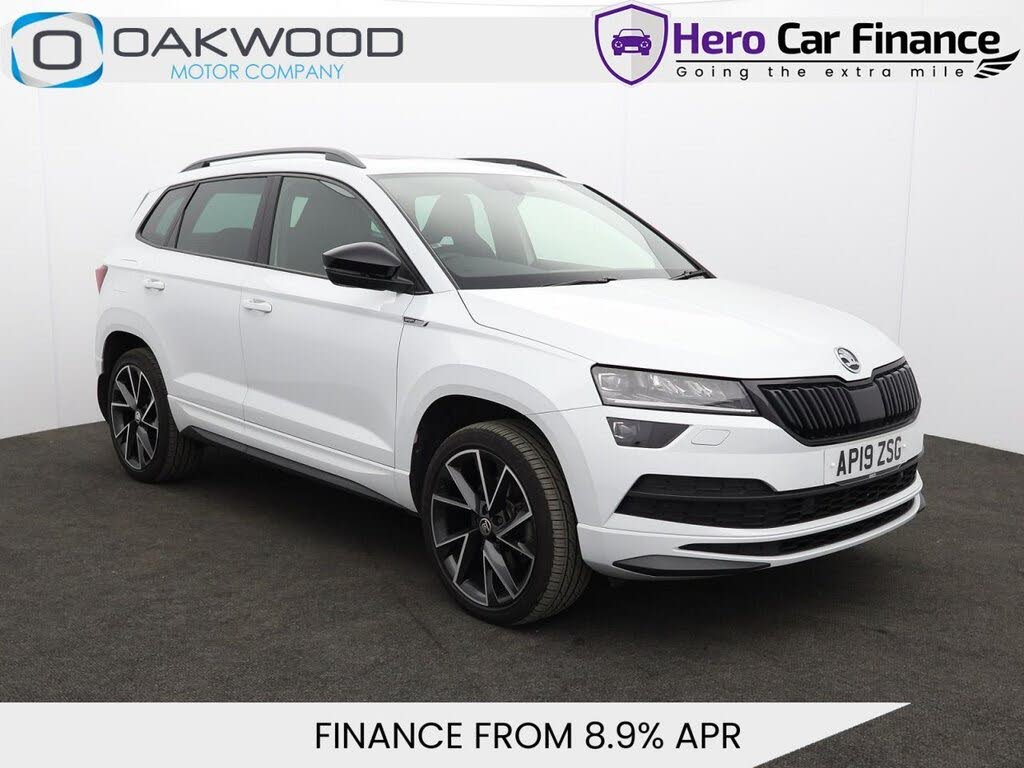 2019 Skoda Karoq 1.5 TSI SportLine 4X4 DSG