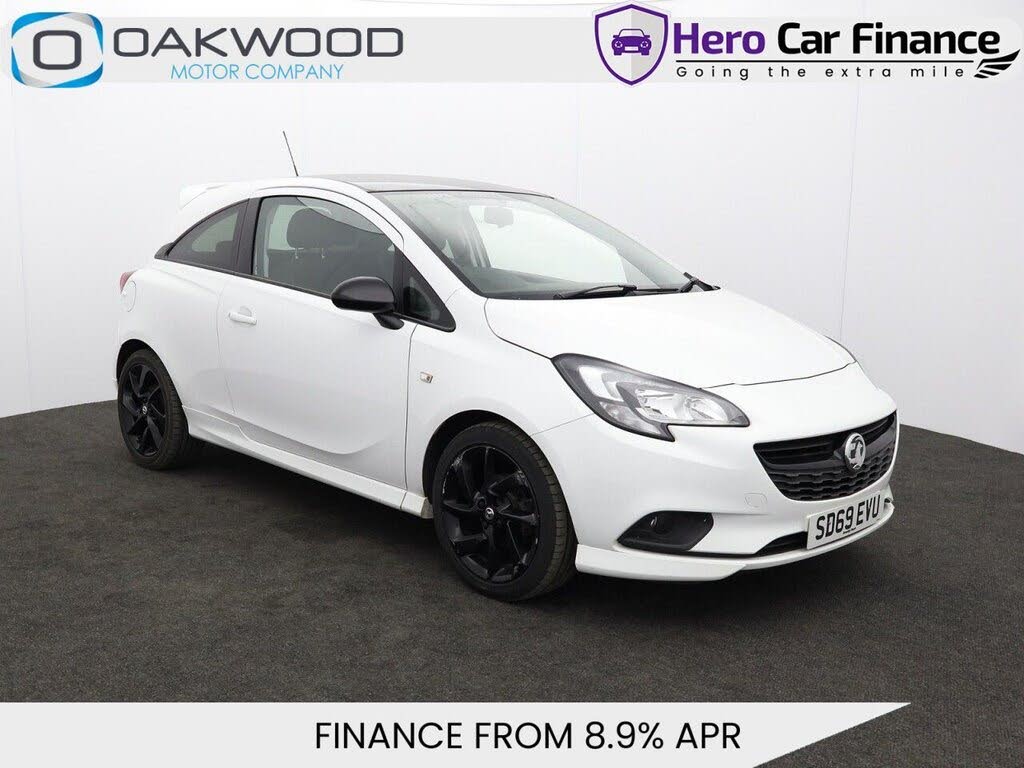 2019 Vauxhall Corsa 1.4i SRi VX-Line Nav Black (90ps) (s/s) 3d