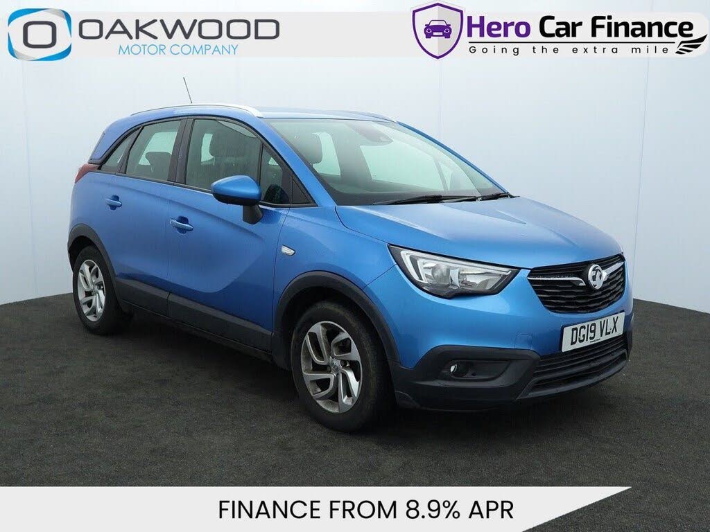 2019 Vauxhall Crossland X 1.2 SE (83ps)