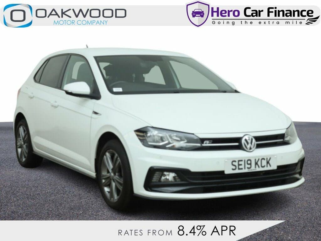 2019 Volkswagen Polo 1.0 TSI R-Line (95ps) (s/s)