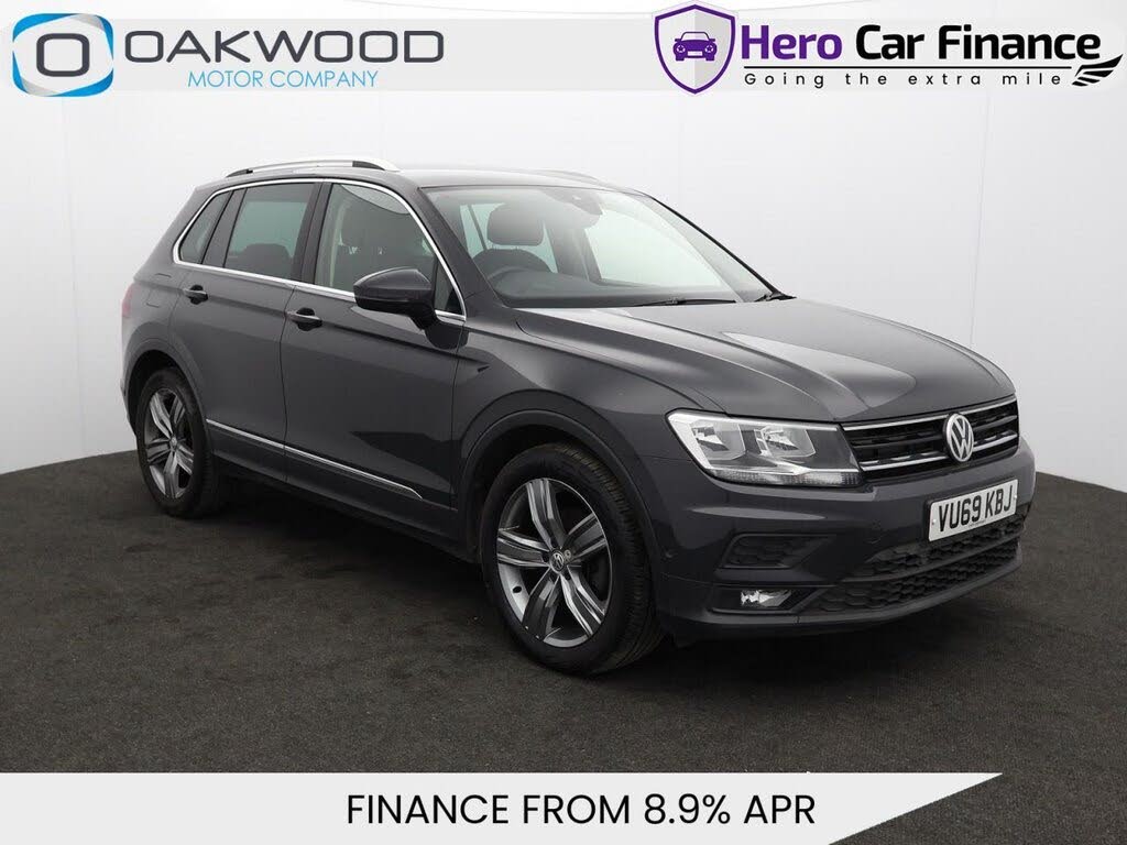 2019 Volkswagen Tiguan 2.0TDI Match (150ps)