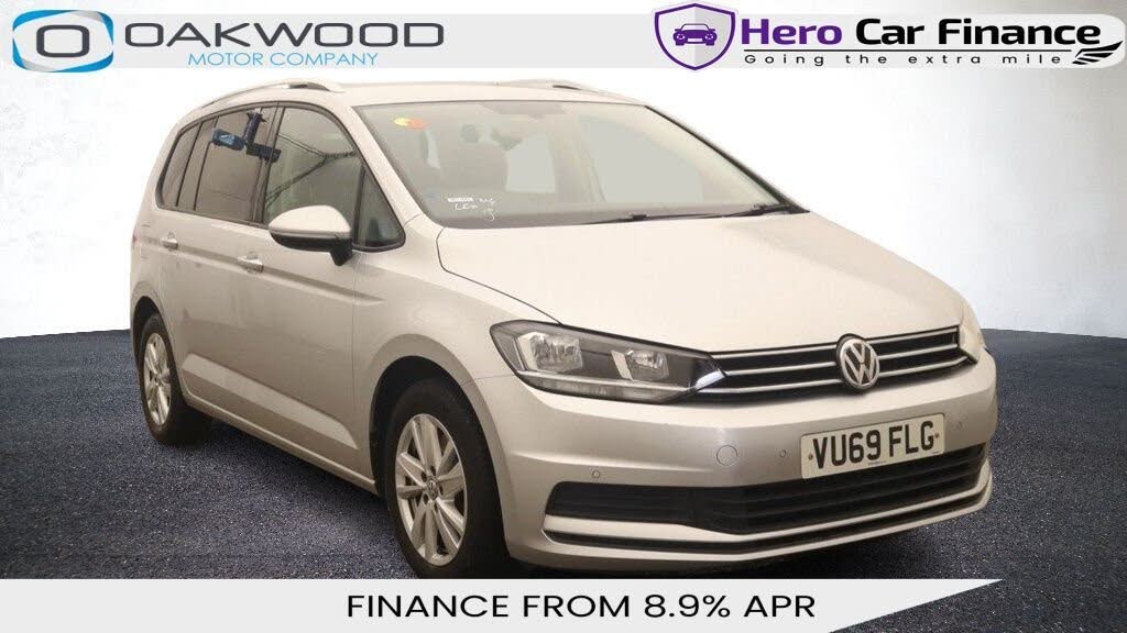 2019 Volkswagen Touran 2.0TDI SE (115ps) DSG