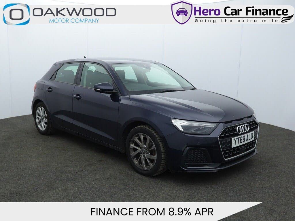 2020 Audi A1 1.0 25 TFSI Sport