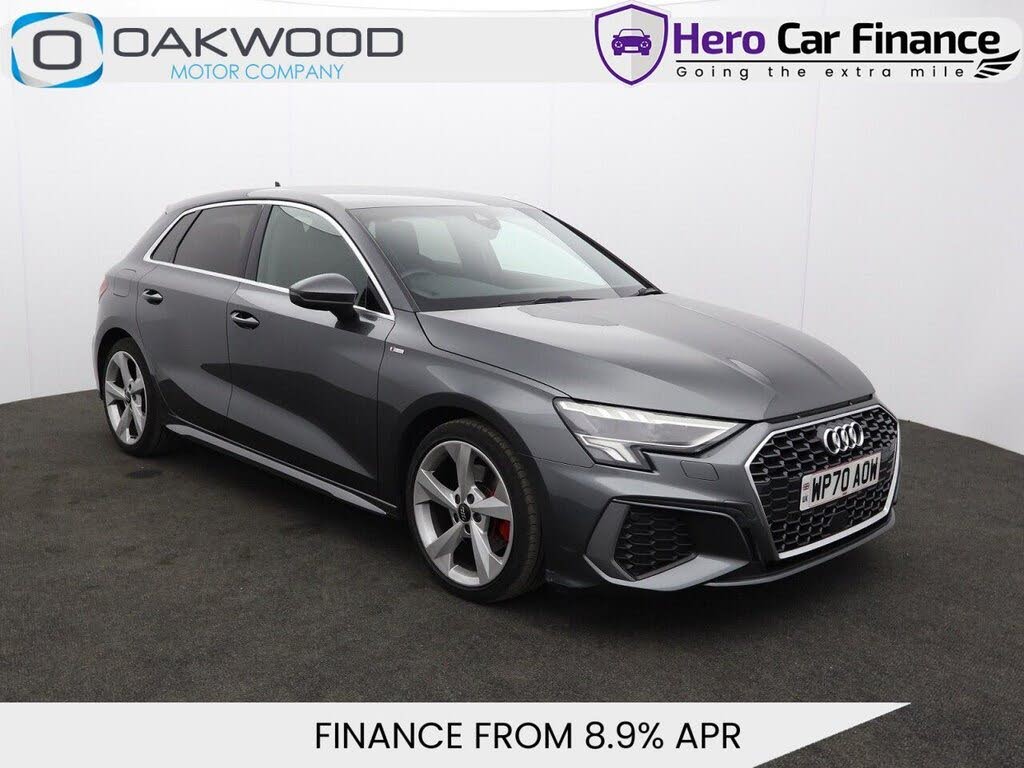 2020 Audi A3 1.0 30 TFSI (110ps) Sportback 5d