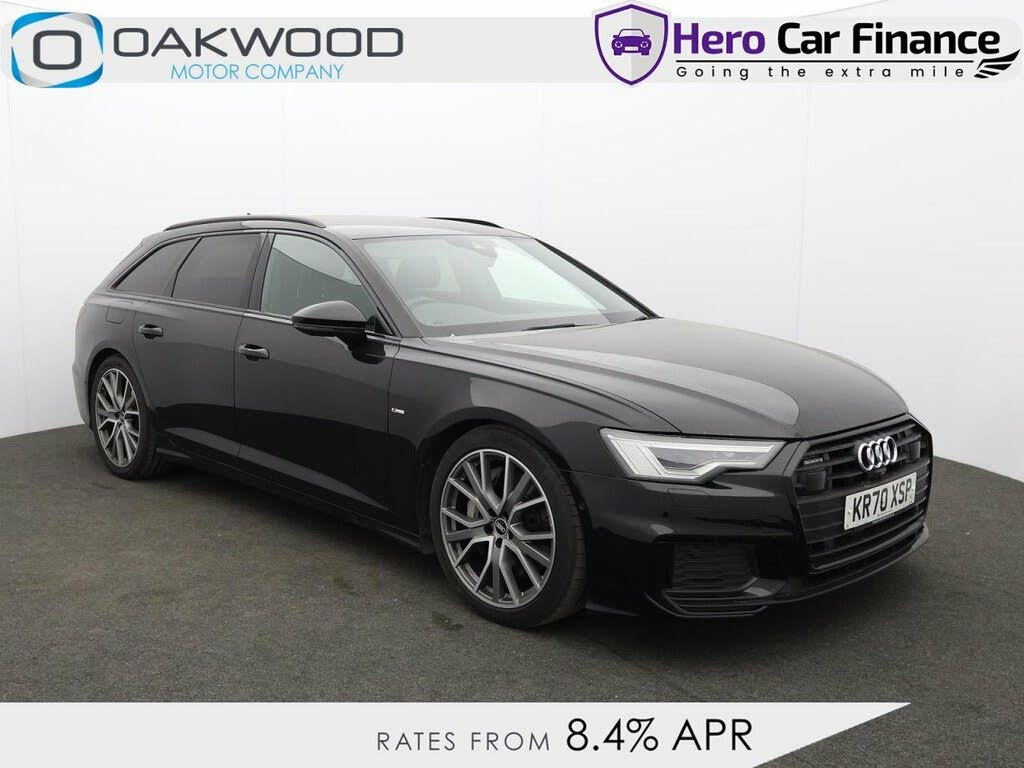 2020 Audi A6 Avant 3.0 55 TFSI Black Edition
