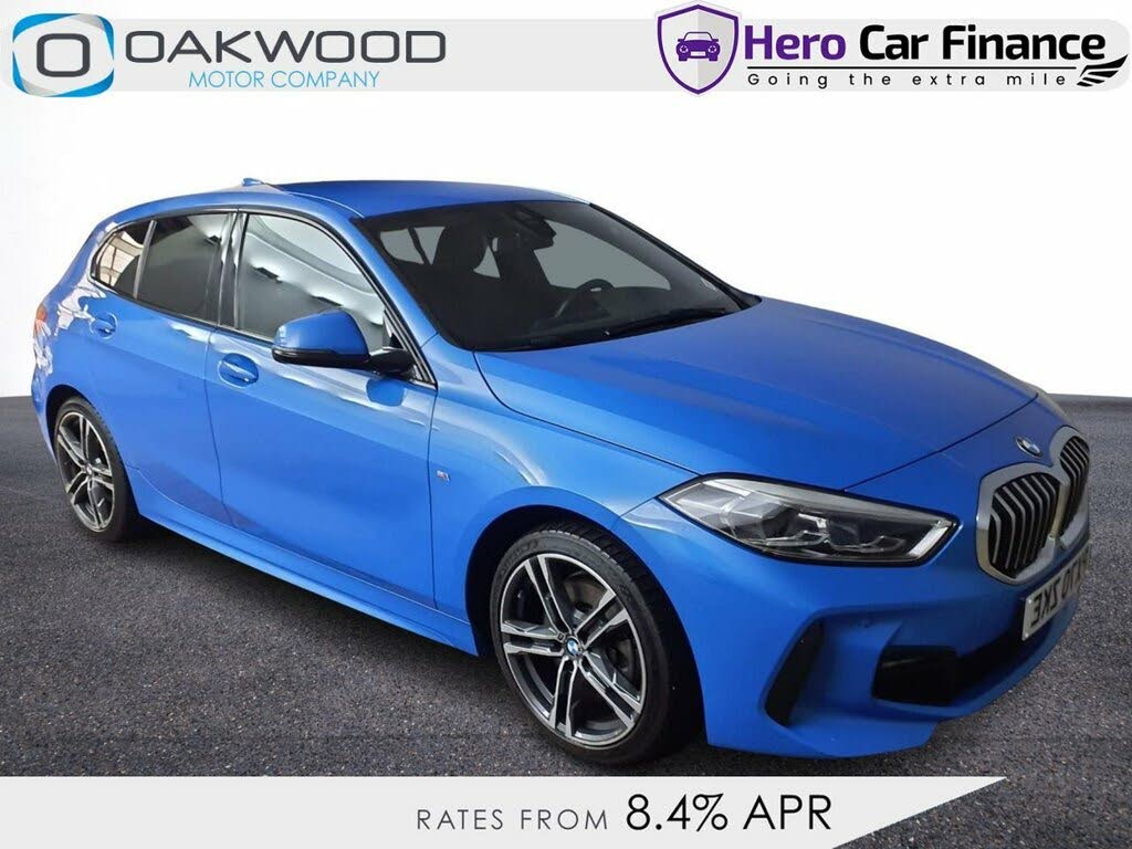 2020 BMW 1 Series 2.0TD 120d xDrive M Sport