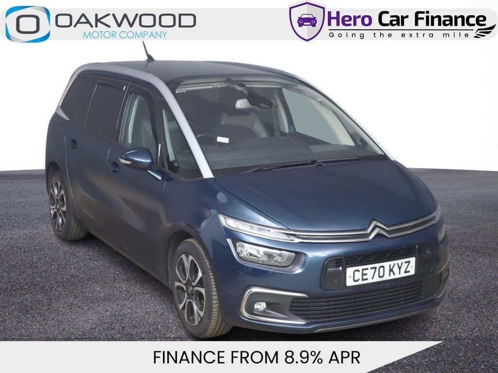 2020 Citroen Grand C4 SpaceTourer 1.2 PureTech Feel Plus S&S