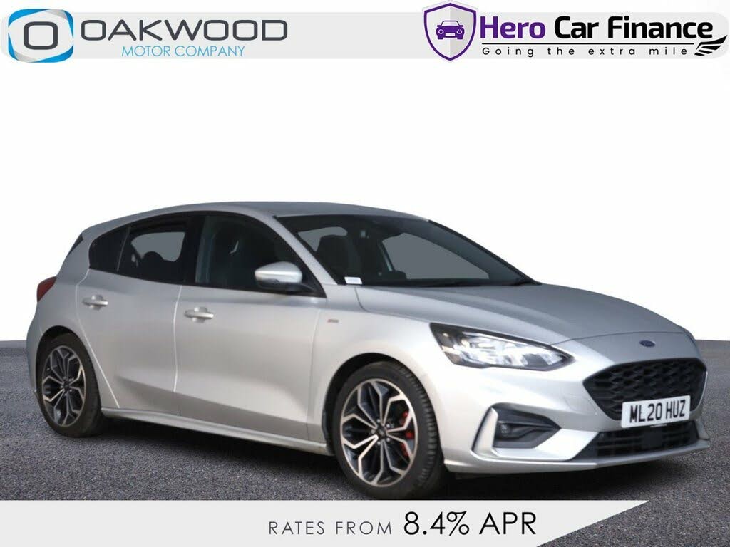 2020 Ford Focus 1.0T ST-Line X Edition (125ps) Hybrid (mHEV) Hatchback