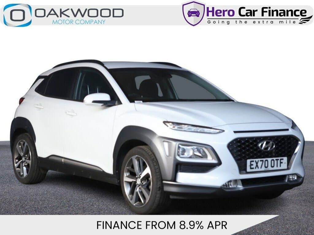 2020 Hyundai Kona 1.0 T-GDi Premium