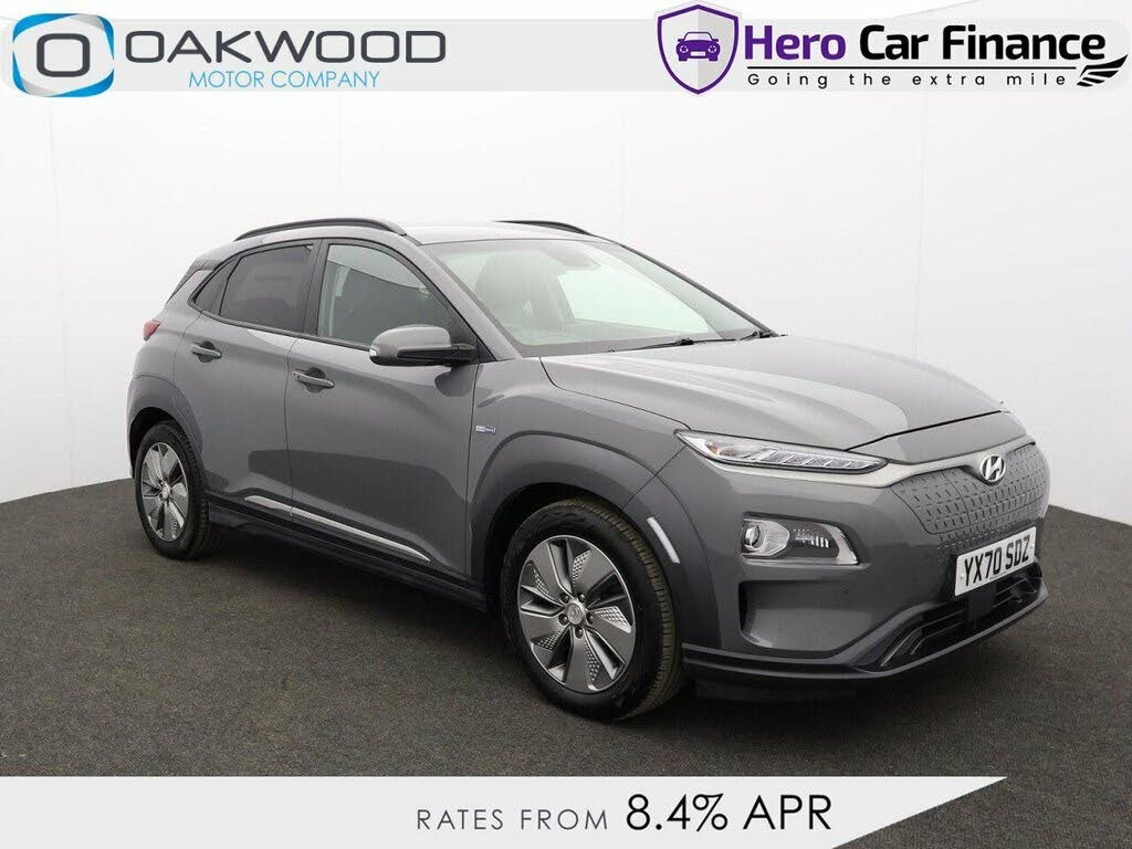 2020 Hyundai Kona E Premium SE 64kWh 10.5kW OBC