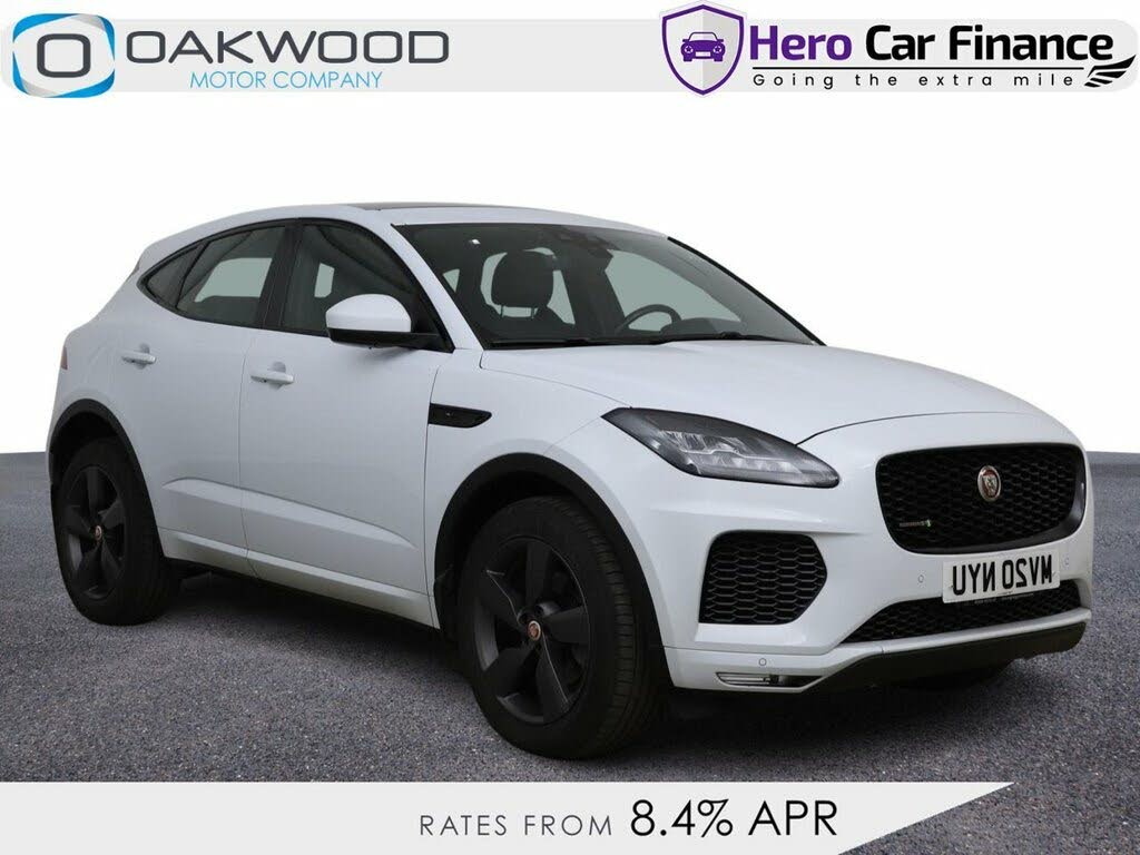 2020 Jaguar E-PACE 2.0 i4D Chequered Flag (180ps)