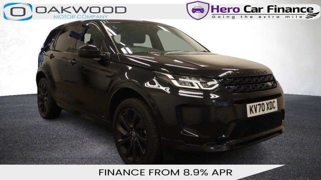 2020 Land Rover Discovery Sport 2.0 D180 R-Dynamic S