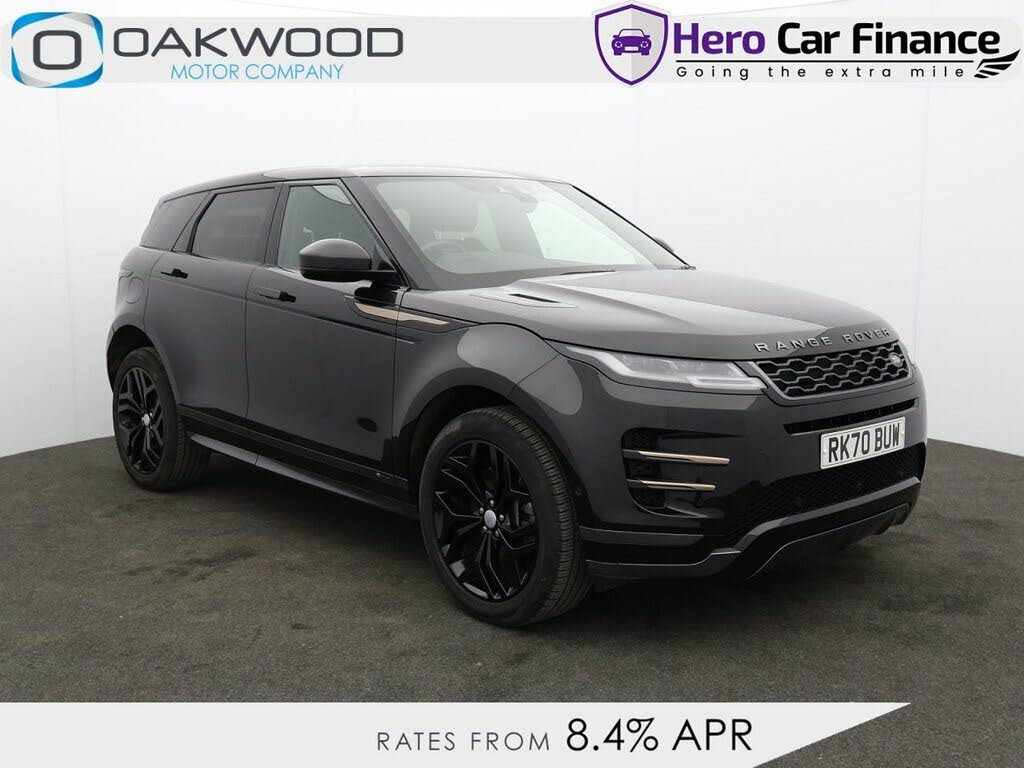 2020 Land Rover Range Rover Evoque 2.0 D180 R- Dynamic SE
