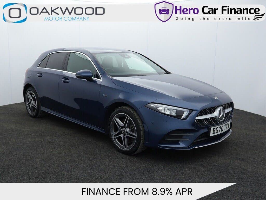 2020 Mercedes-Benz A-Class 1.3 A250e AMG Line Executive Hatchback 5d