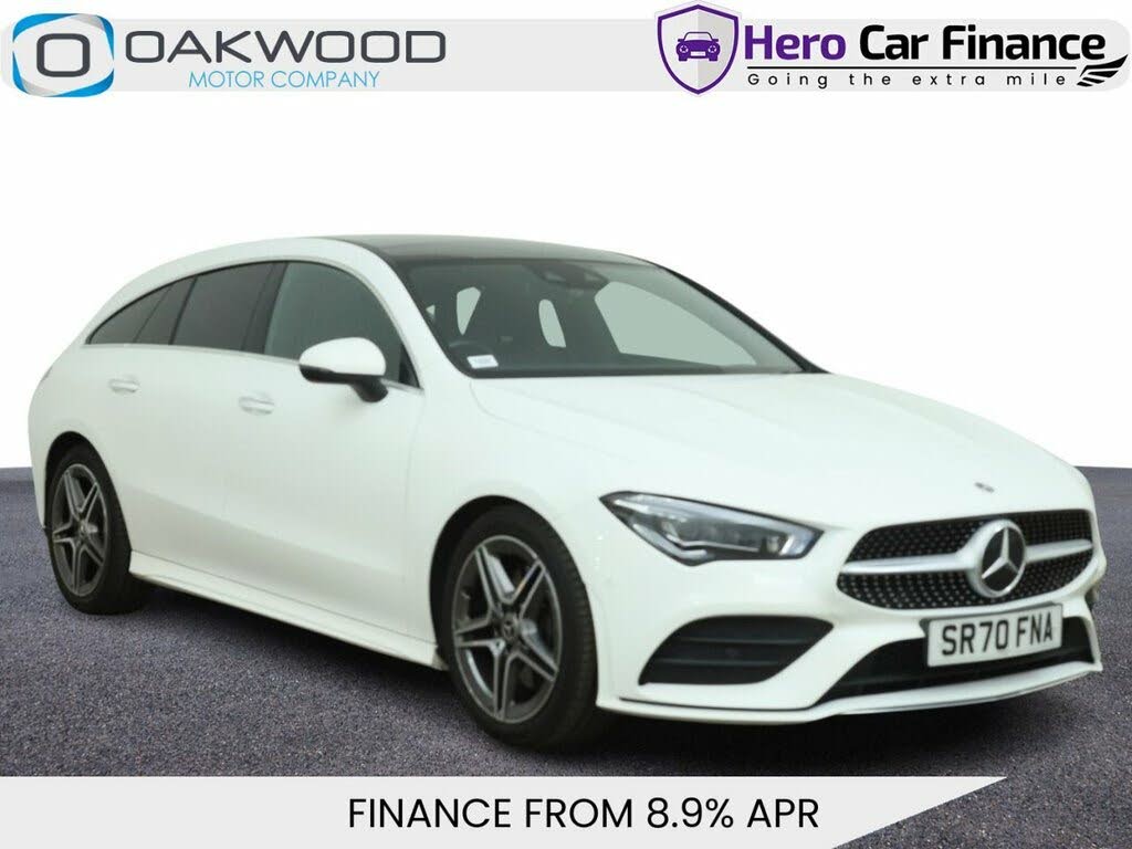 2020 Mercedes-Benz CLA 1.3 CLA 200 AMG Line Premium Plus Shooting Brake 5d 7G-DCT