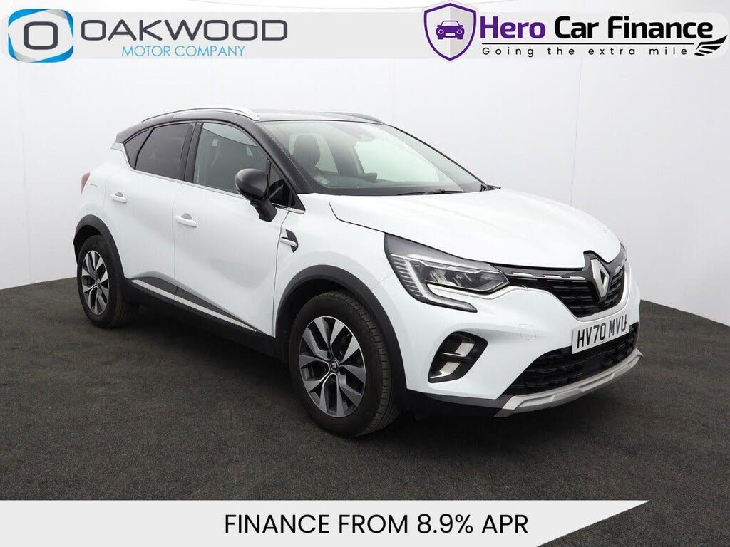 2020 Renault Captur 1.3 TCe S Edition (130bhp)