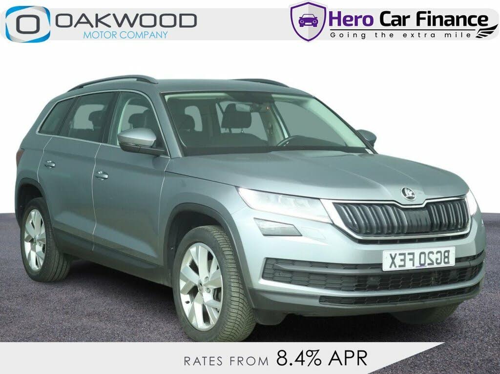 2020 Skoda Kodiaq 1.5 TSI SE L DSG