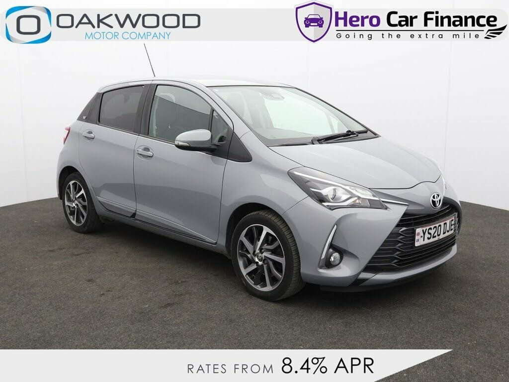 2020 Toyota Yaris 1.5 VVT-i Y20 (111bhp) 1496cc