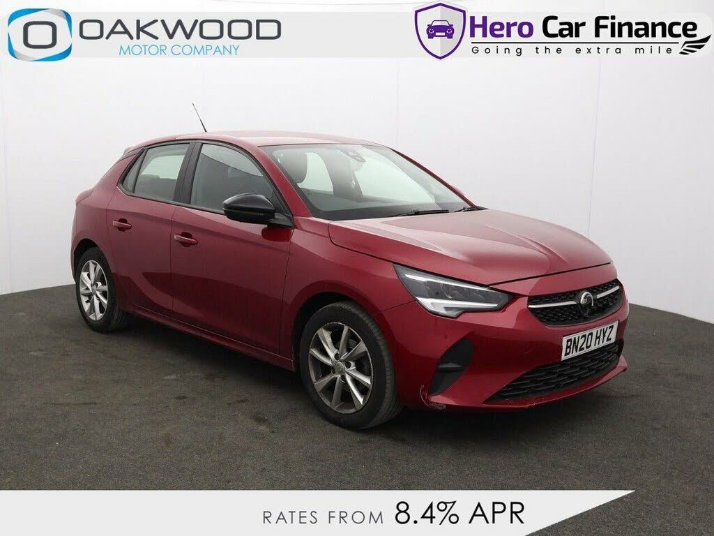 2020 Vauxhall Corsa 1.2i SE