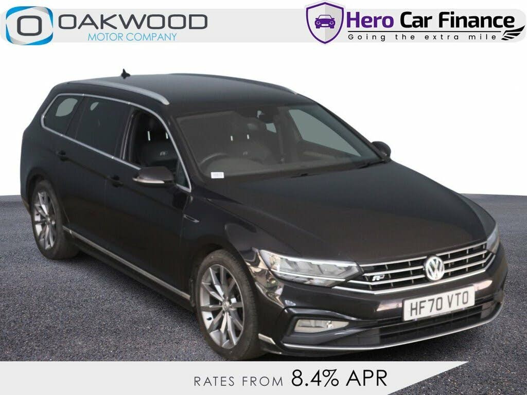 2020 Volkswagen Passat 1.5 TSI R-Line Estate 5d DSG