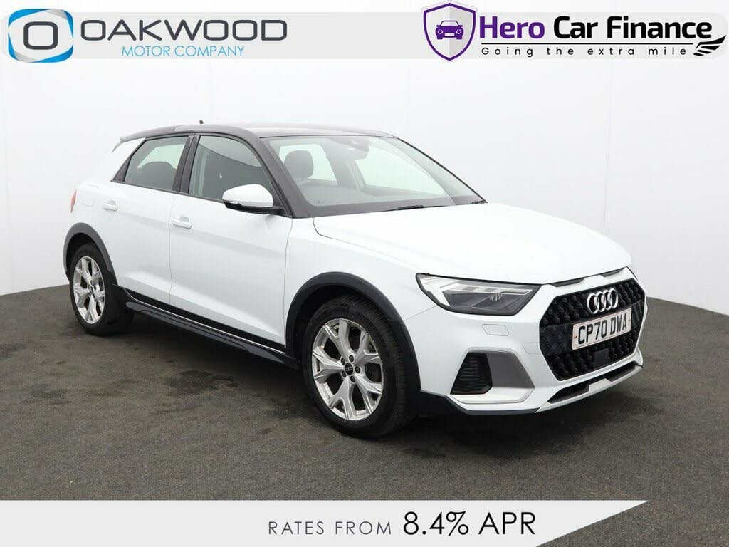 2021 Audi A1 1.0 30 TFSI Citycarver (110ps)